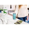 Elanze Designs 20 oz Stainless Steel On the Go Insulated Travel Tumbler With Push Top Lid, Best Nanny Ever Sky Blue - 4 of 4