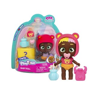 Cry Babies PlayTime Day Care Charlie Baby Figures - 5+ Surprises, Accessories, Great Gift for Kids Ages 4+ - 1 of 4
