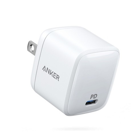 Anker Powerport Pd Nano 20w Usb-c Wall Charger With 6 Ft Powerline