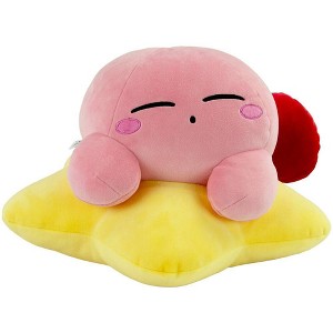 Club Mocchi Mocchi Kirby Warpstar Mega 15'' Plush - 1 of 4