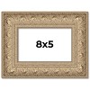 PosterPalooza | Photo Size Museum Silver Picture Frame - UV Acrylic, Foam Board Backing, Hanging Hardware - 2 of 4