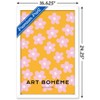 Trends International Art Bohème - Pink Flowers Framed Wall Poster Prints - 3 of 4