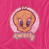 Looney Tunes Retro Tweety Adult T-Shirt - 2 of 4