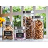 Le'raze 4pc Canister Set with Airtight Lids + Labels & Marker - 2 of 4