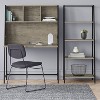 60" Loring 4 Shelf Trestle Bookcase - Threshold™ - image 2 of 3