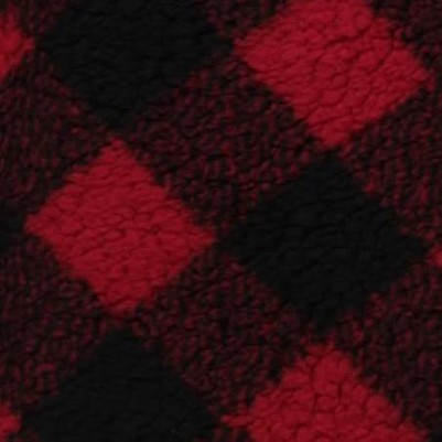 red & black buffalo plaid