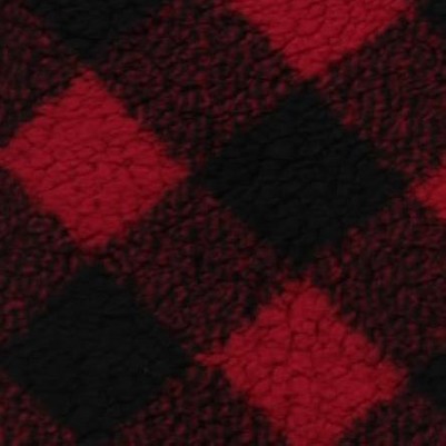 red & black buffalo plaid