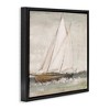 Stupell Industries Traditional Sailboat at Sea, 18" x 18" - 3 of 4