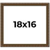 PosterPalooza | Sculpted Gold Picture Frame - UV Acrylic, Backing Board, Hanging Hardware Included - 2 of 4