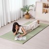 VEVOR Japanese Tatami Mat, Full Size Foldable Japanese Tatami Mattress( Natural Rush Grass), Japanese Floor Mattress with Non-Slip Backing, Green - 2 of 4