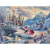 Ceaco Disney Thomas Kinkade: Beauty and the Beast Winter Enchantment Jigsaw Puzzle - 750pc - image 2 of 3