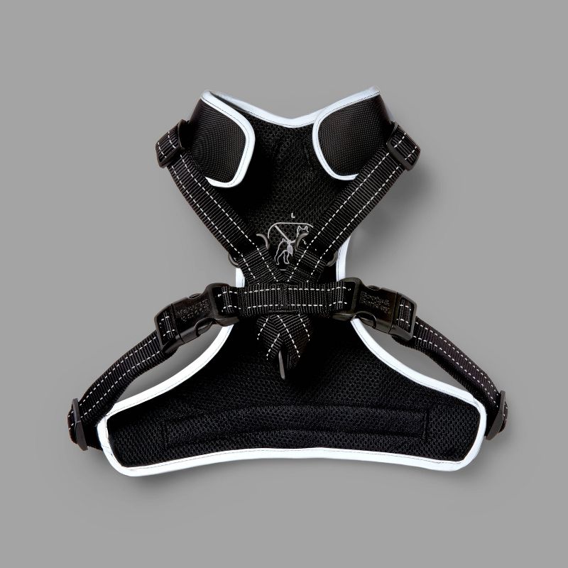 Ultimate Reflective and Adjustable Dog Harness - Boots & Barkley™, 5 of 6