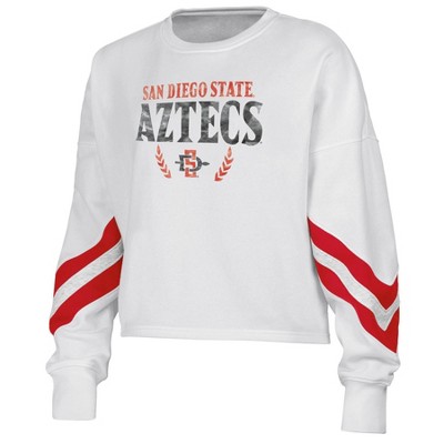 NCAA San Diego State Aztecs Women's Crew Fleece Sweatshirt