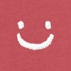Dalix Mens Lil Smile Midweight Garment Dye Tee - 2 of 4