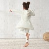 Gerber Toddler Girls' Sweater Dress With Tulle Skirt - 4 of 4