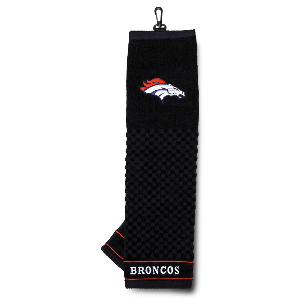 UPC 637556308108 product image for Team Golf - NFL Embroidered Towel, Denver Broncos | upcitemdb.com