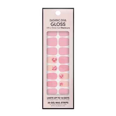 Dashing Diva Gloss Ultra Shine Gel Palette- Furby Fluff Mini