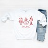 Simply Sage Market Sea La Vie 3 Across Sweatshirt - 3 of 4
