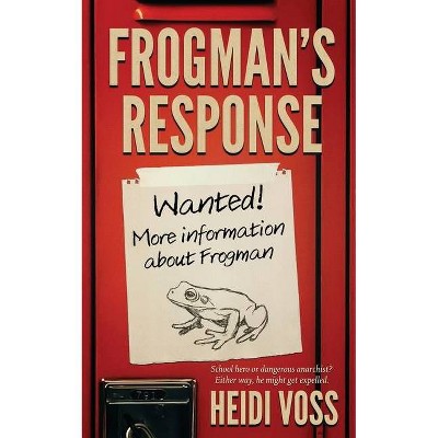 Frogman's Response - by  Heidi Voss (Paperback)