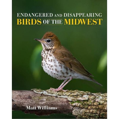 Endangered and Disappearing Birds of the Midwest - by  Matt Williams (Hardcover)
