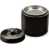 RSVP International Grease Keeper, 6 Cup, Black Stoneware - 2 of 4