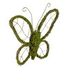 Vickerman 13"H Butterfly Outline Wreath - 3 of 4
