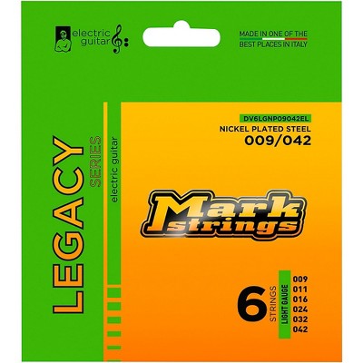 Markbass Legacy Series Nickel Plated Steel Electric Strings (9-42)