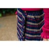 Hope & Henry Girls' Flannel Pull-On Ruffle Skirt, Toddler, 5 - 4 of 4