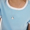 Girls' Cute Panda Sterling Silver Necklace - In Season Jewelry - 3 of 4