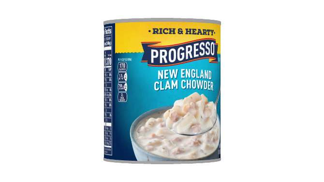 Progresso Gluten Free Rich &#38; Hearty New England Clam Chowder - 18.5oz, 2 of 14, play video