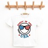 The Juniper Shop SmileyWorld Party in the USA Smiley Face Youth Short Sleeve Tee - 2 of 4