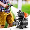 VEVOR 1 HP Shallow Well Pump with Pressure Tank, 1000 GPH/3700 L/H, 164 ft Lift 20/40 PSI Pressure Switch, Orange&Black - 2 of 4