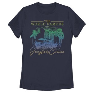 Women's Jungle Cruise The World Famous La Quila Ombre T-Shirt - 1 of 4