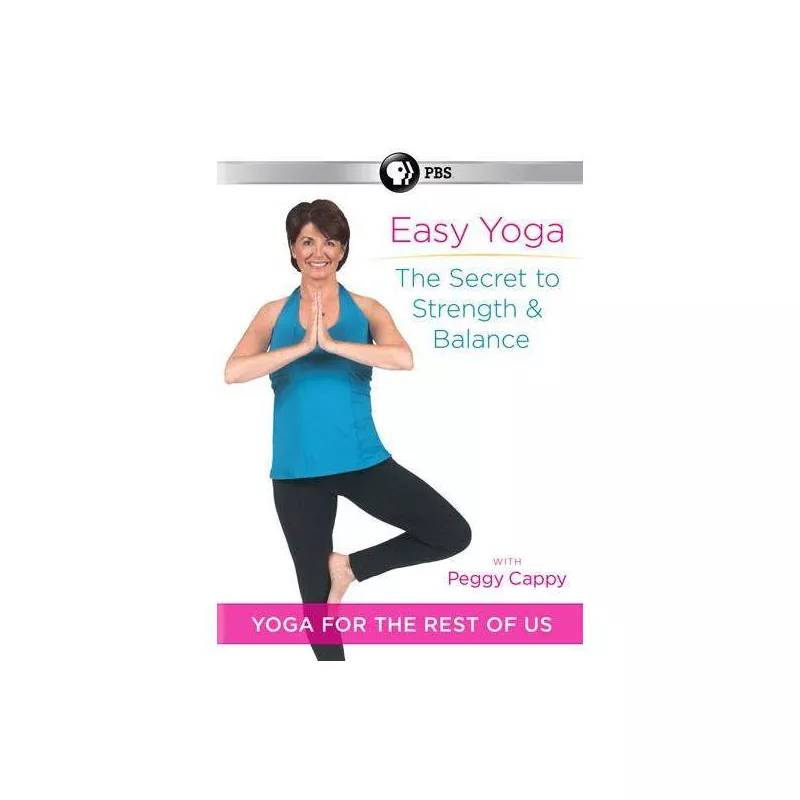 Easy Yoga: The Secret to Strength and Balance with Peggy Cappy DVD