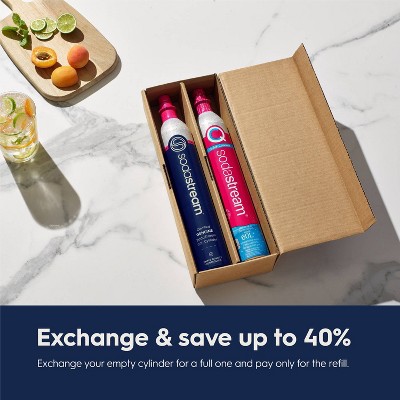 SodaStream 60L CO2 Spare Carbonator