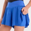 Girls' Crossover Waistband Shorts - All In Motion™ - 3 of 3