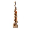 Kurt Adler 23.6-Inch Battery-Operated Light Up Wooden Christmas Tree with Village Scene - 3 of 4