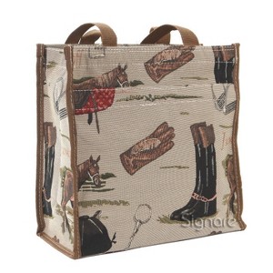 Signare USA Horse Brown Shopper Bag - 1 of 1