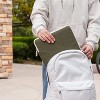 U Brands 15"x10.5" Corduroy Laptop Pouch Olive - 2 of 4