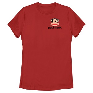 Women's Paul Frank Logo Julius Left Chest T-Shirt - 1 of 4