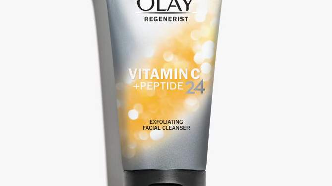 Olay Regenerist Vitamin C + Peptide 24 Face Wash - 5.0oz, 2 of 10, play video