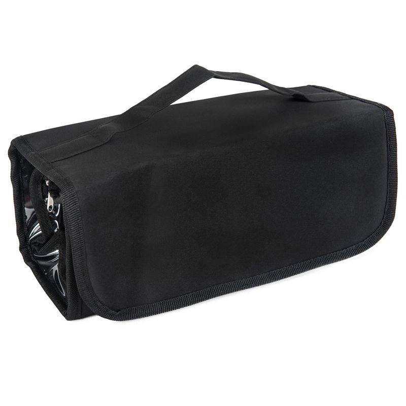 SHANY Jet Setter Cosmetics Storage Bag - Black, 3 of 5