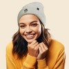 Dalix Sorcerer Frog Embroidered Beanie Hat Knit Cap Cold Weather Womens - 4 of 4