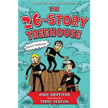 The 26-Story Treehouse - (Treehouse Books) by  Andy Griffiths (Paperback)