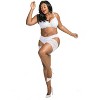 Dolce Thigh Bands by Bandelettes® | White - 3 of 4