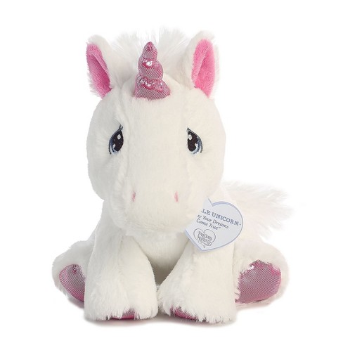 Fao Schwarz Glow Brights Toy Plush Led With Sound White Unicorn 15 Stuffed  Animal : Target