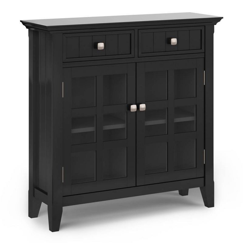 Normandy Solid Wood Entryway Storage Cabinet - Wyndenhall, 1 of 9