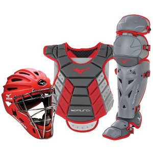 Mizuno Samurai Womens Boxed Catcher's Gear Set (13-14") - 1 of 4