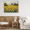Stupell Industries Sunflower Farm Floral Field Framed Giclee Art - 3 of 4