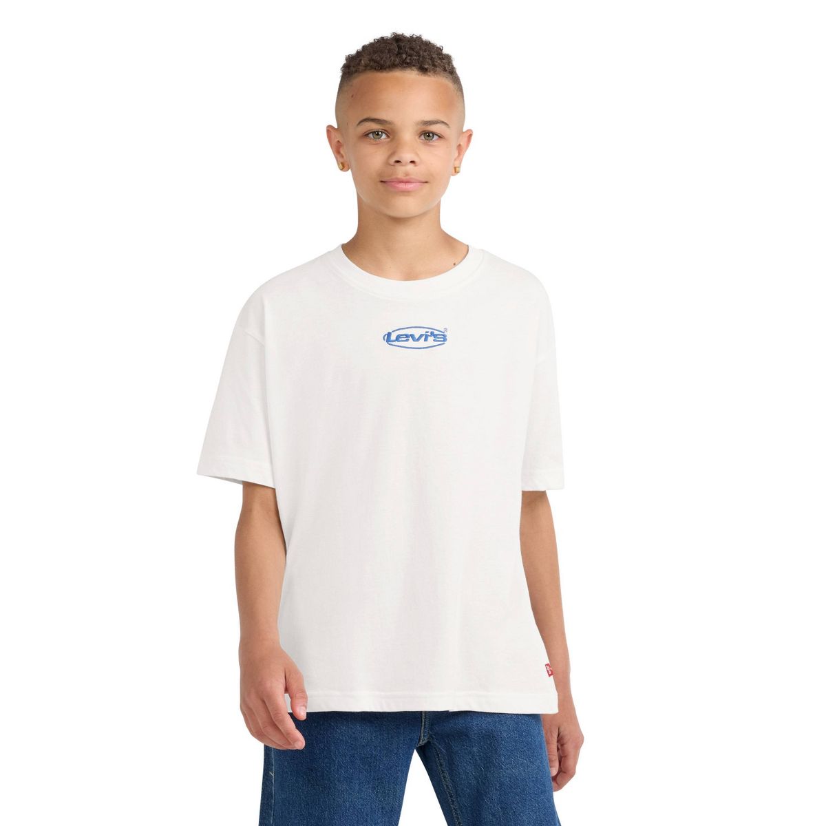 Levi's® Boys' Heritage Logos Graphic T-Shirt - White - thumbnail 2